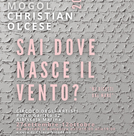 Alfredo "Mogol" Rapetti e Christian Olcese al Circolo degli Artisti